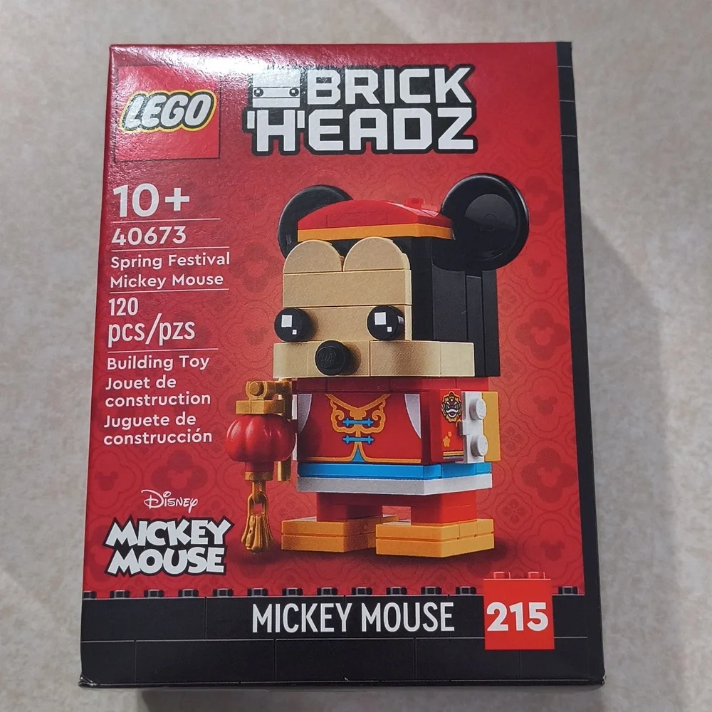 LEGO Year Of The Horse, Lucky Cat, Spring Festival Mickey Mouse - Picture 2 of 7